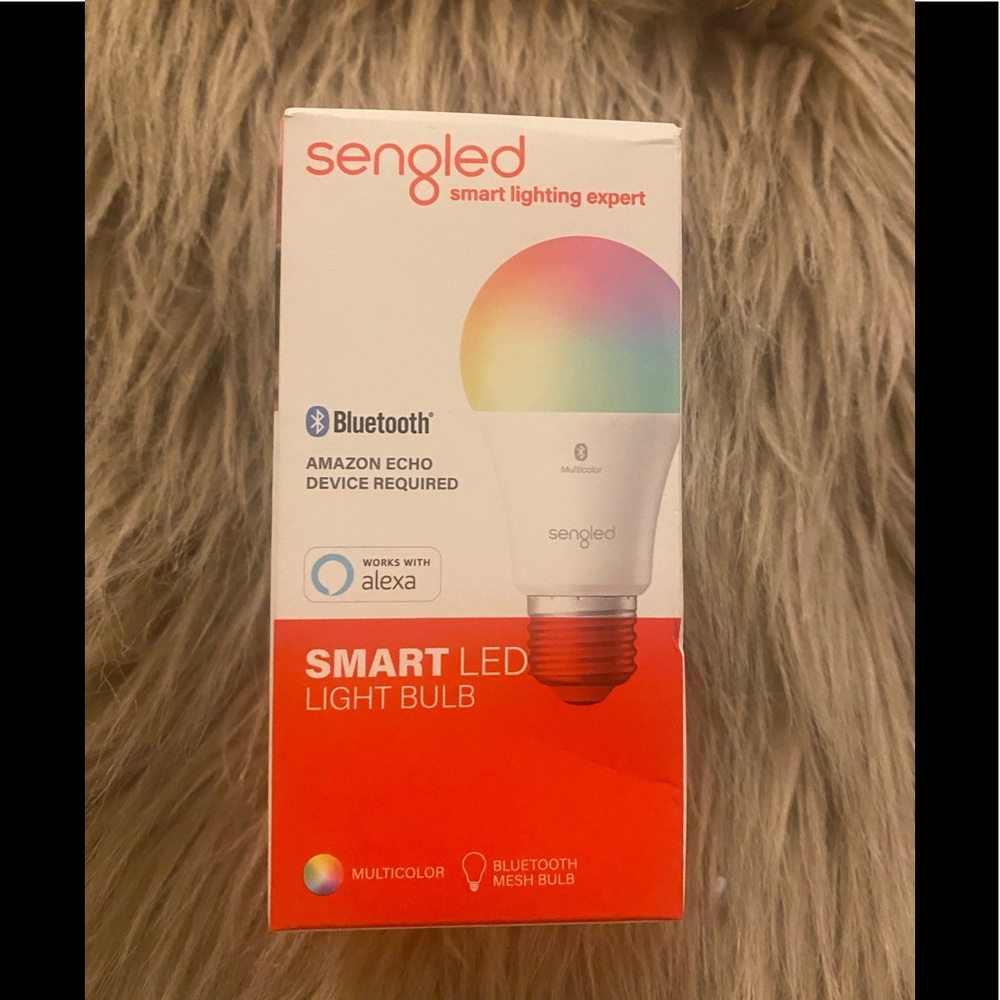 NWT sengled amazon echo smart lightbulb
